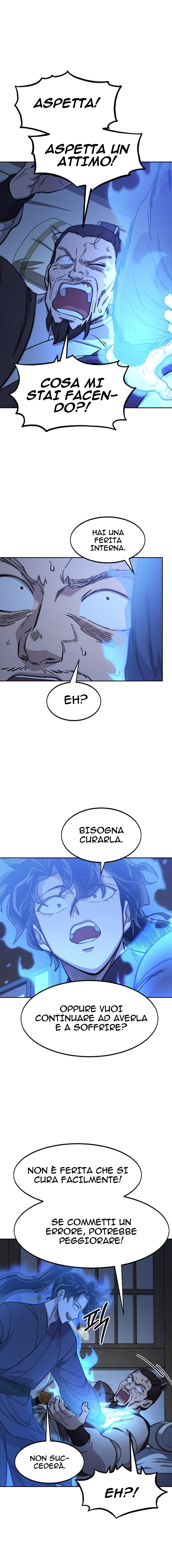 Read Return of the Mount Hua Sect IT Manga Online