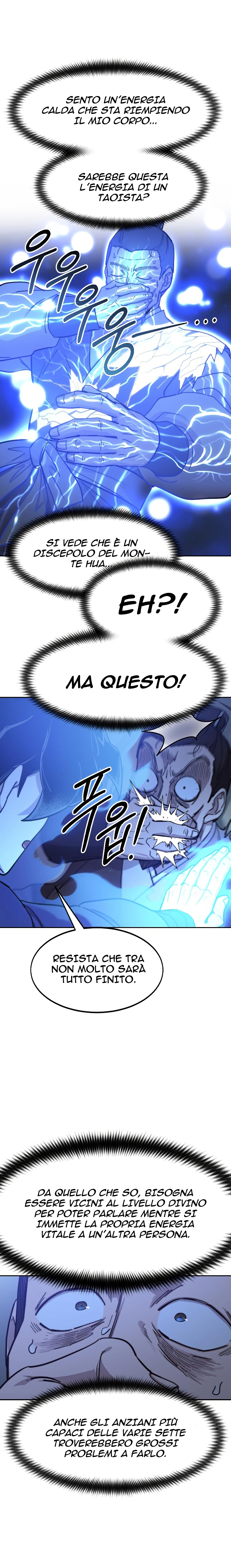 Read Return of the Mount Hua Sect IT Manga Online