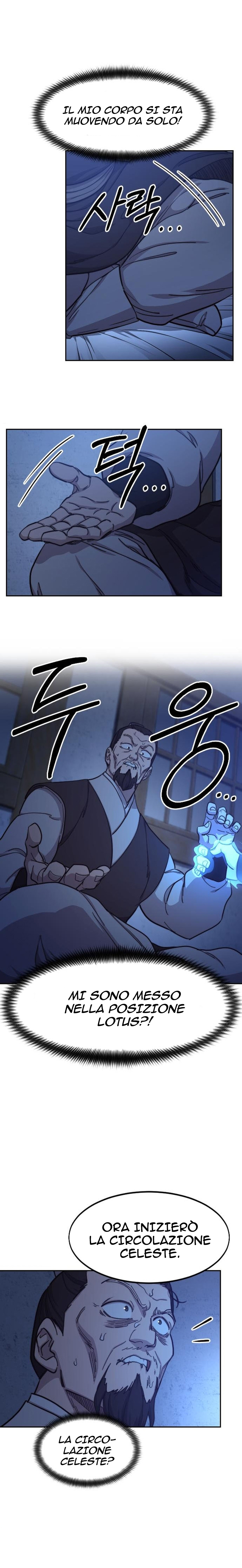 Read Return of the Mount Hua Sect IT Manga Online