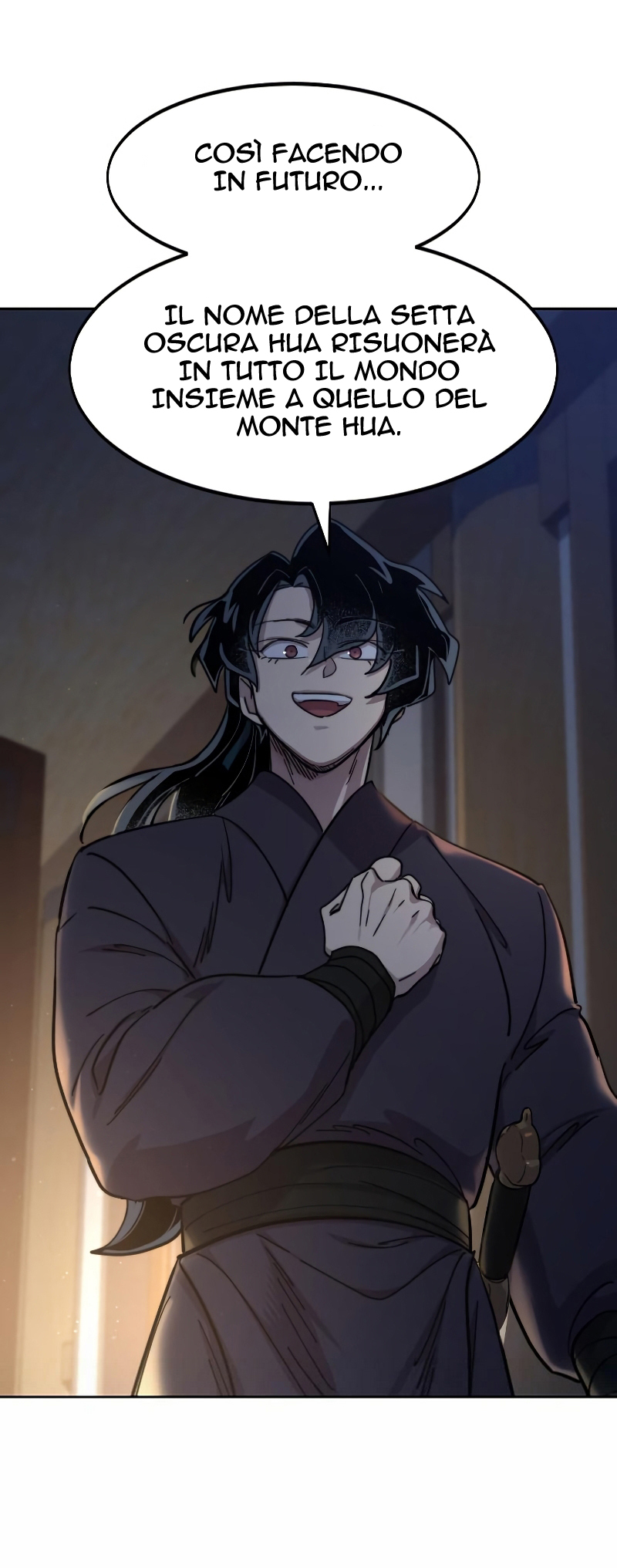 Read Return of the Mount Hua Sect IT Manga Online