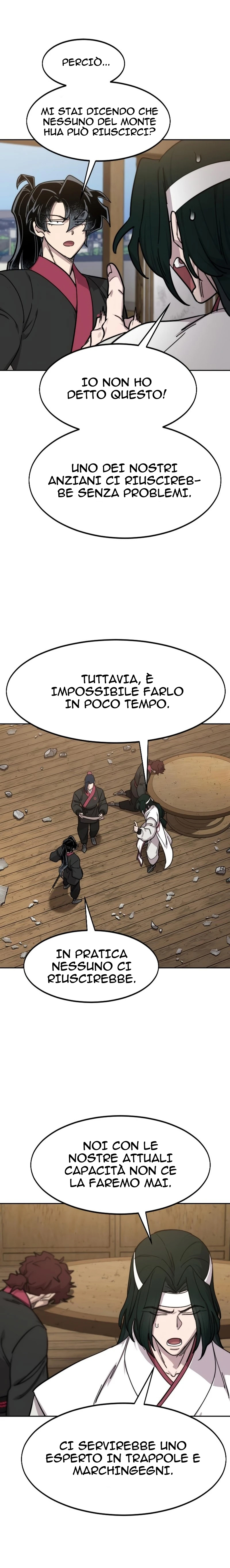 Read Return of the Mount Hua Sect IT Manga Online