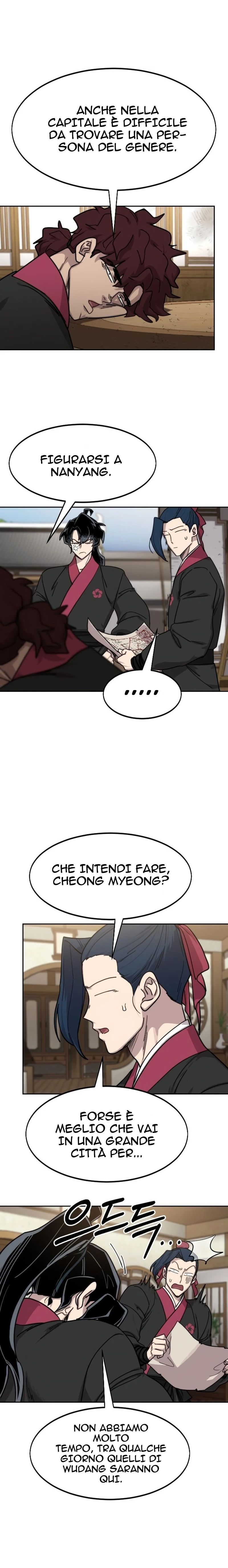 Read Return of the Mount Hua Sect IT Manga Online