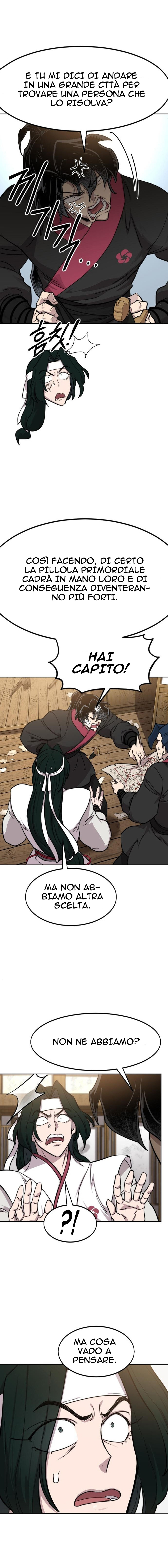 Read Return of the Mount Hua Sect IT Manga Online