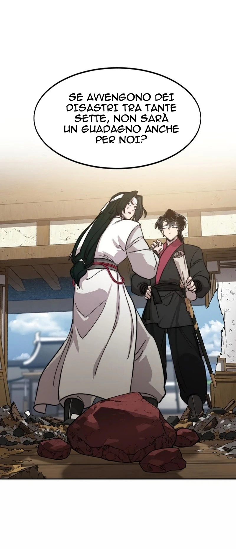 Read Return of the Mount Hua Sect IT Manga Online