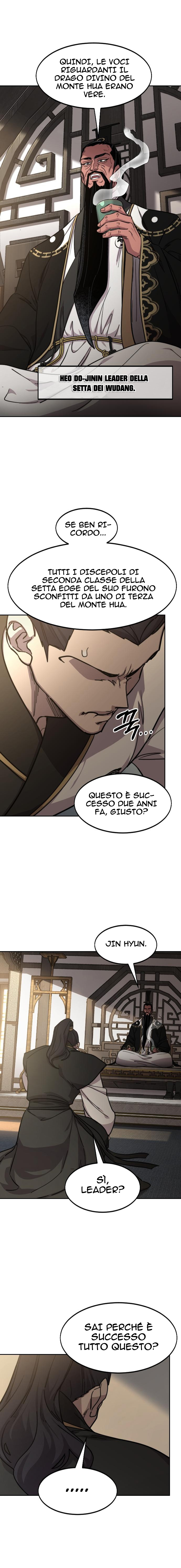 Read Return of the Mount Hua Sect IT Manga Online