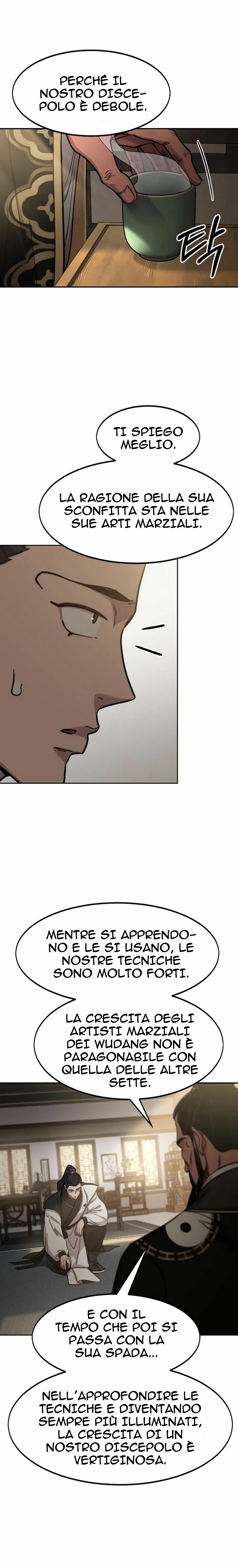 Read Return of the Mount Hua Sect IT Manga Online