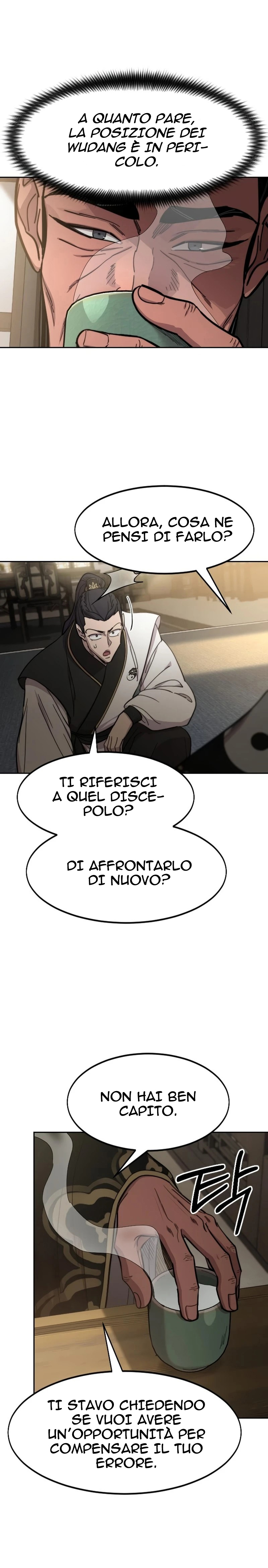 Read Return of the Mount Hua Sect IT Manga Online