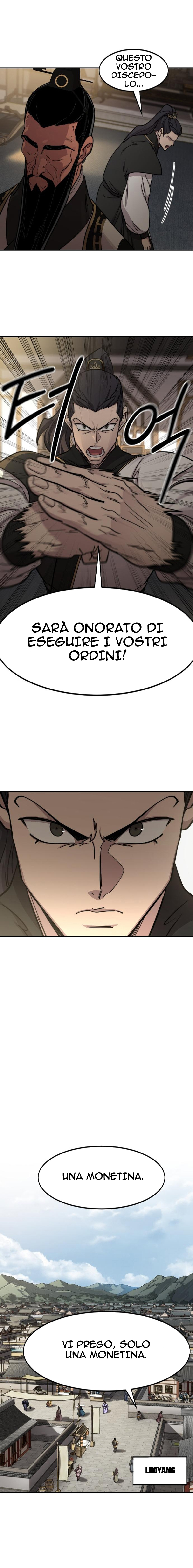 Read Return of the Mount Hua Sect IT Manga Online