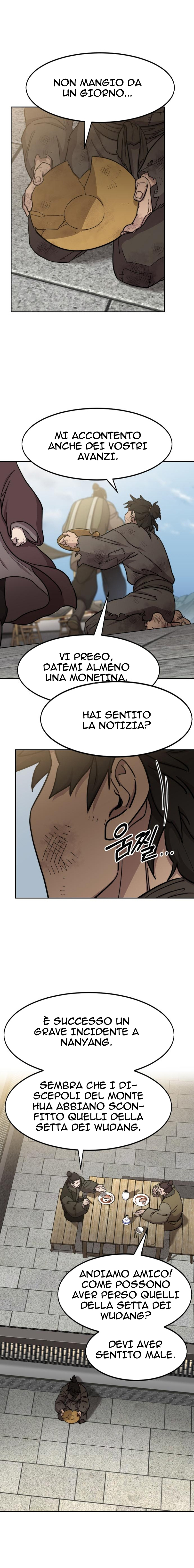 Read Return of the Mount Hua Sect IT Manga Online