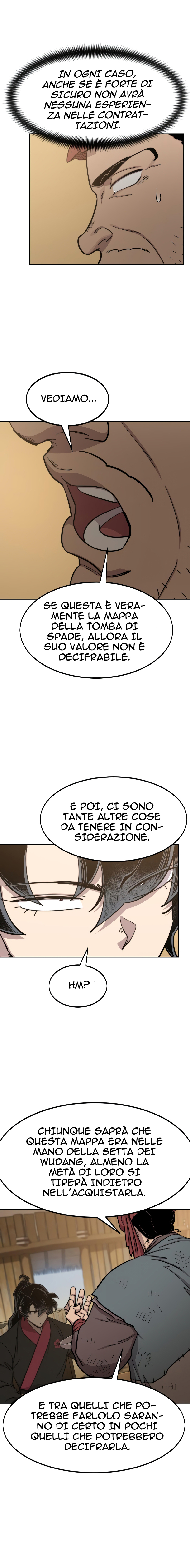 Read Return of the Mount Hua Sect IT Manga Online