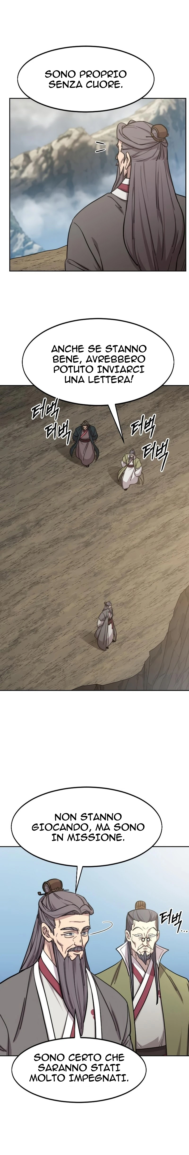 Read Return of the Mount Hua Sect IT Manga Online
