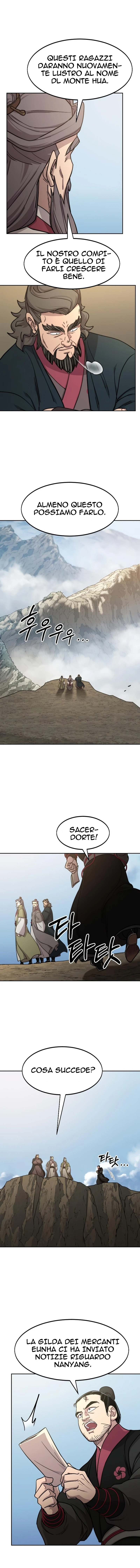 Read Return of the Mount Hua Sect IT Manga Online