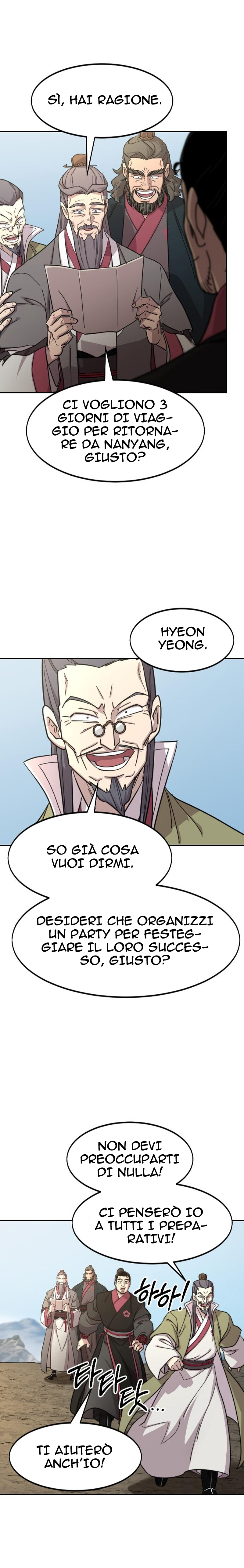 Read Return of the Mount Hua Sect IT Manga Online