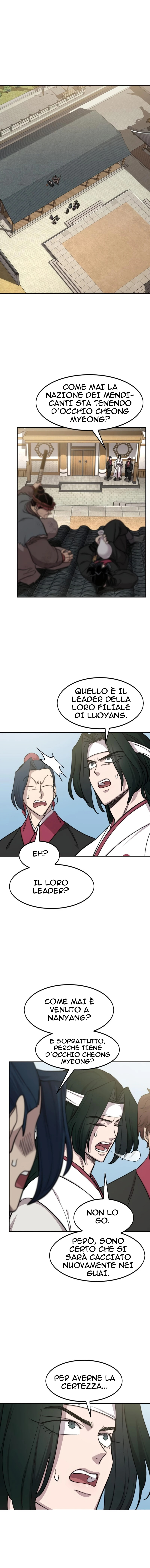 Read Return of the Mount Hua Sect IT Manga Online