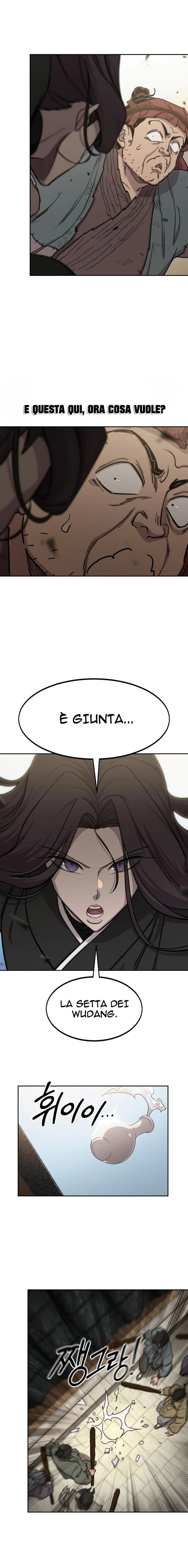 Read Return of the Mount Hua Sect IT Manga Online