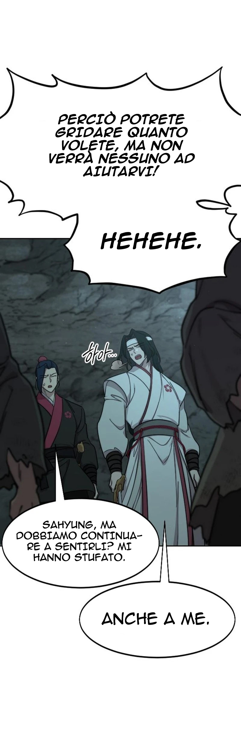 Read Return of the Mount Hua Sect IT Manga Online