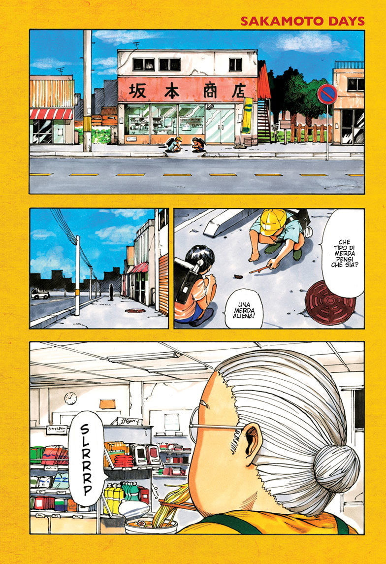 Read Sakamoto Days IT Manga Online