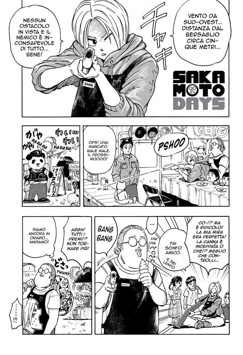 Read Sakamoto Days IT Manga Online