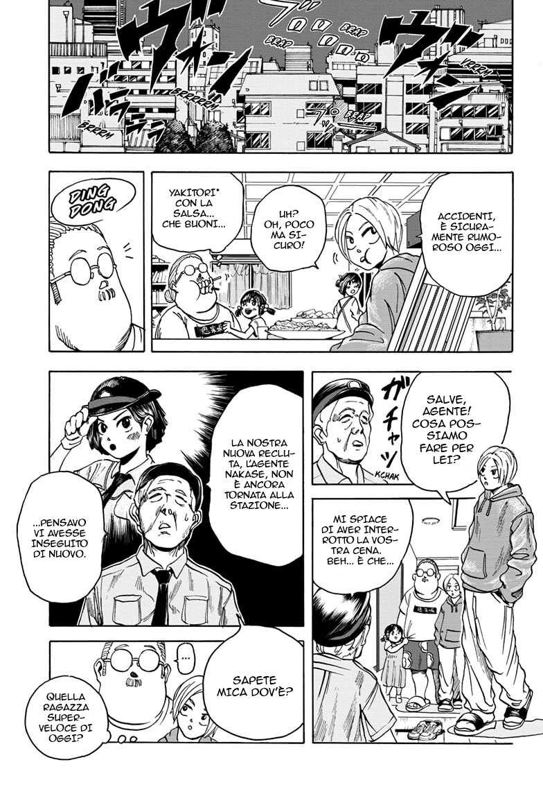 Read Sakamoto Days IT Manga Online