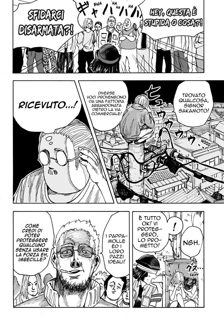 Read Sakamoto Days IT Manga Online