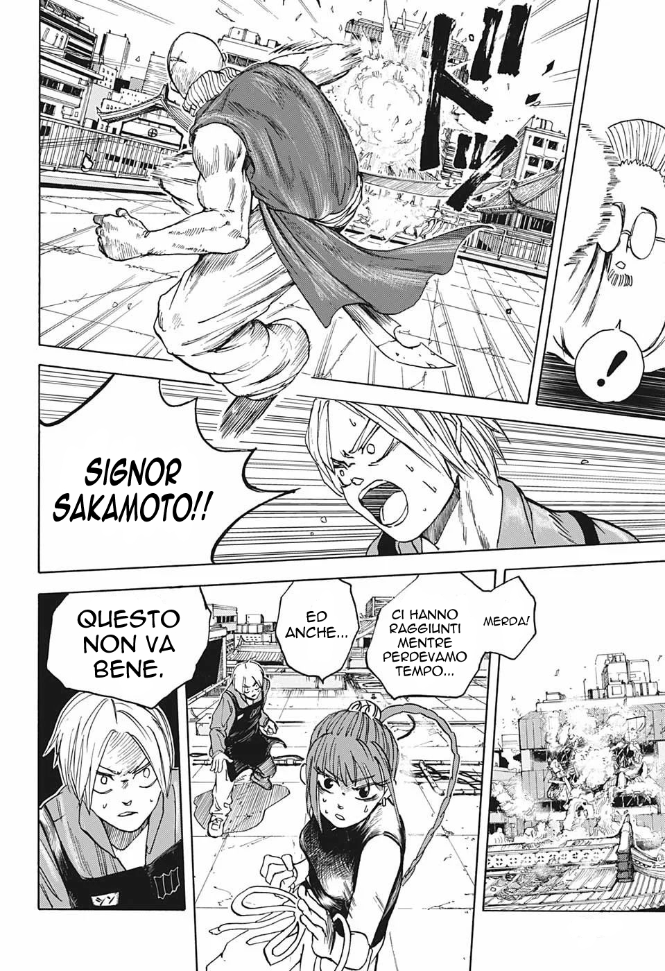 Read Sakamoto Days IT Manga Online