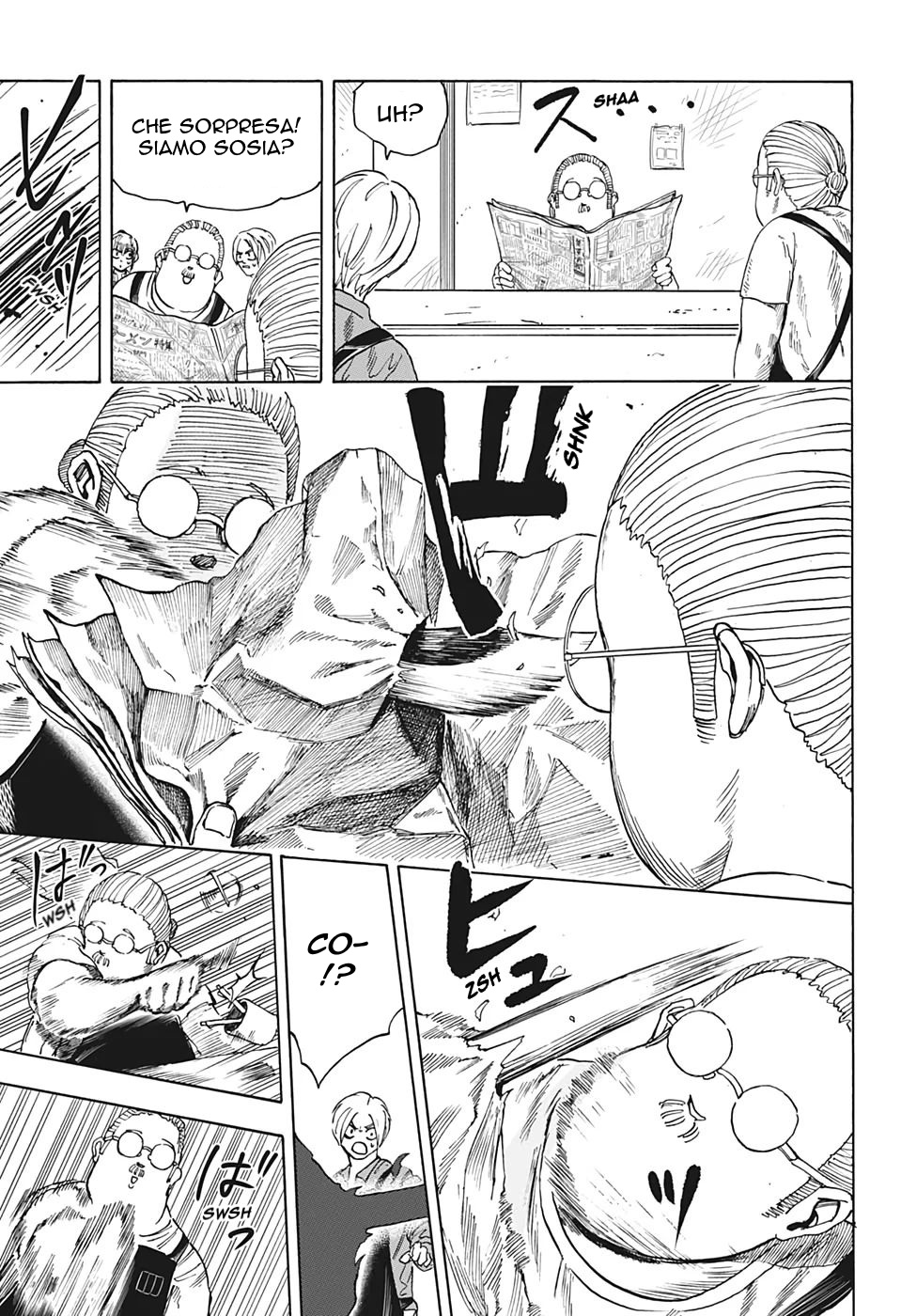 Read Sakamoto Days IT Manga Online