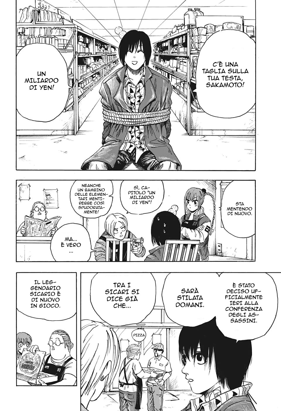 Read Sakamoto Days IT Manga Online