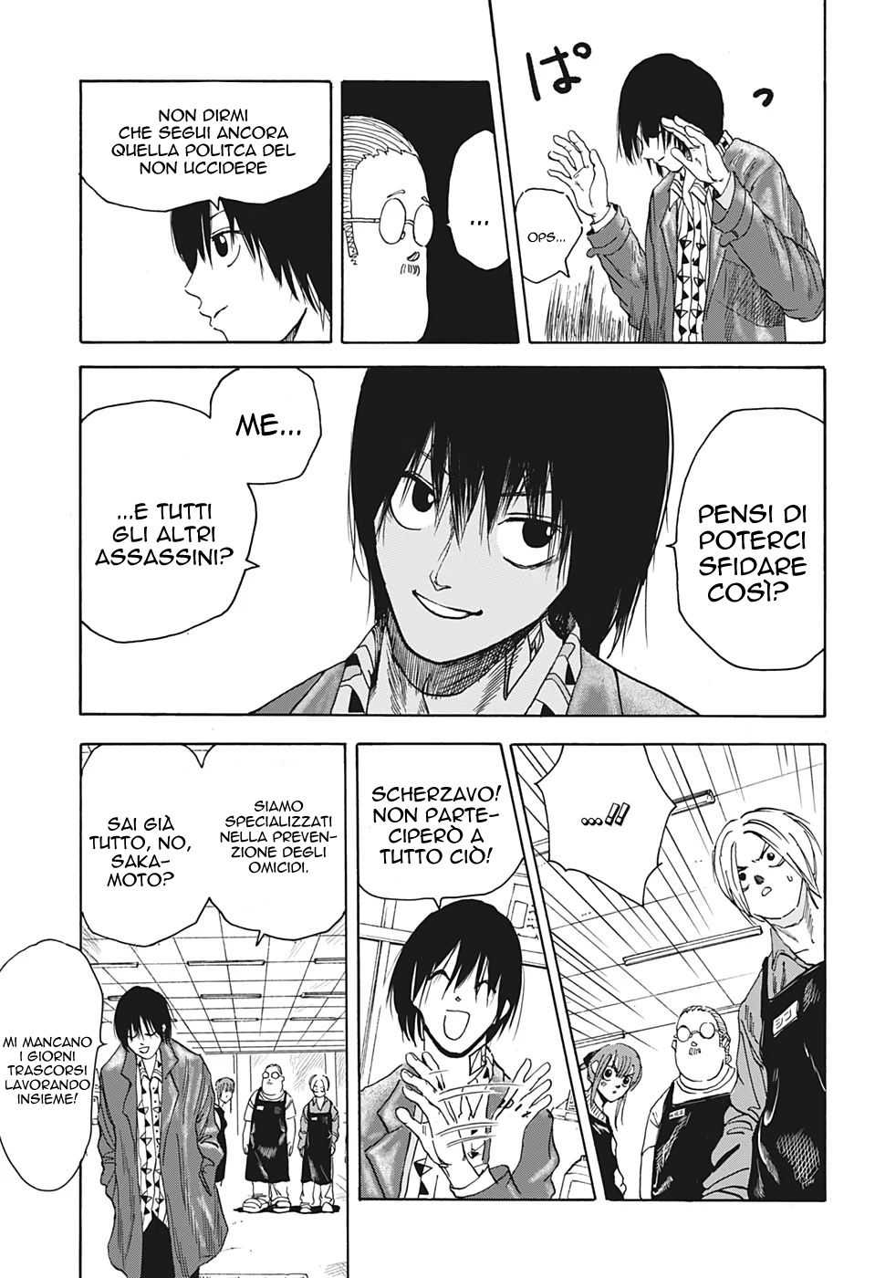 Read Sakamoto Days IT Manga Online