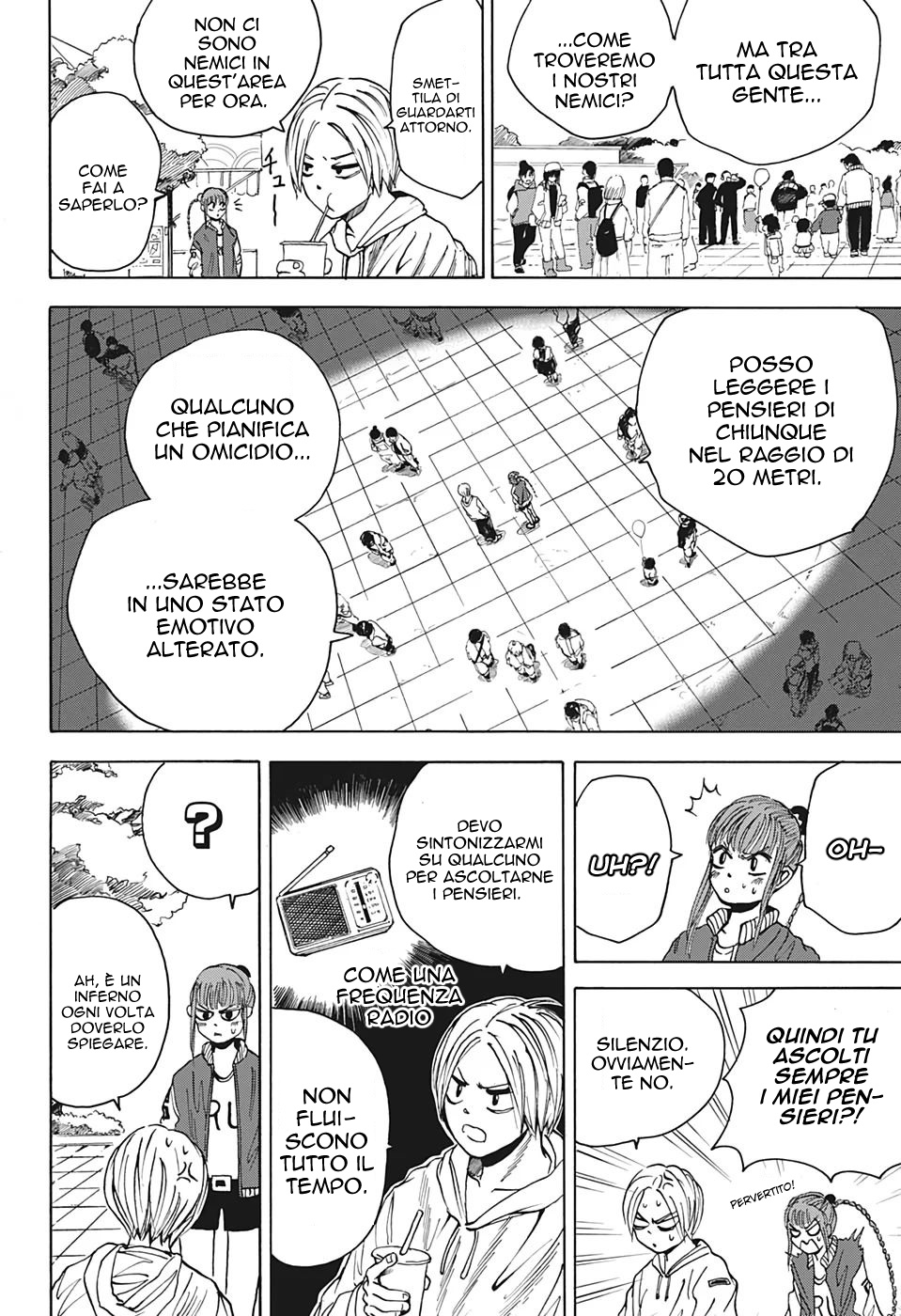 Read Sakamoto Days IT Manga Online