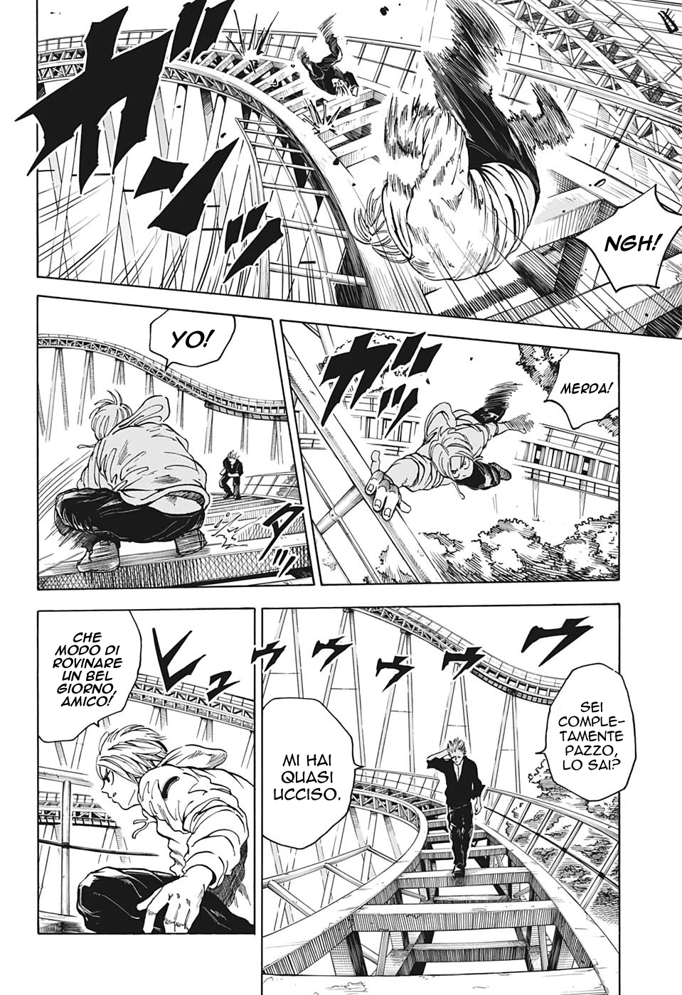 Read Sakamoto Days IT Manga Online
