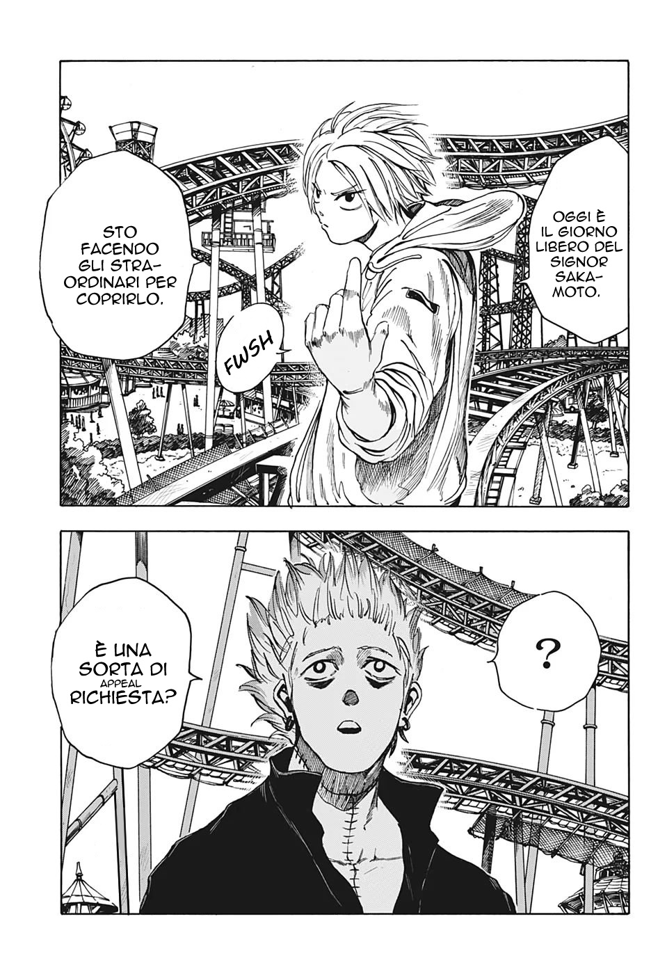 Read Sakamoto Days IT Manga Online