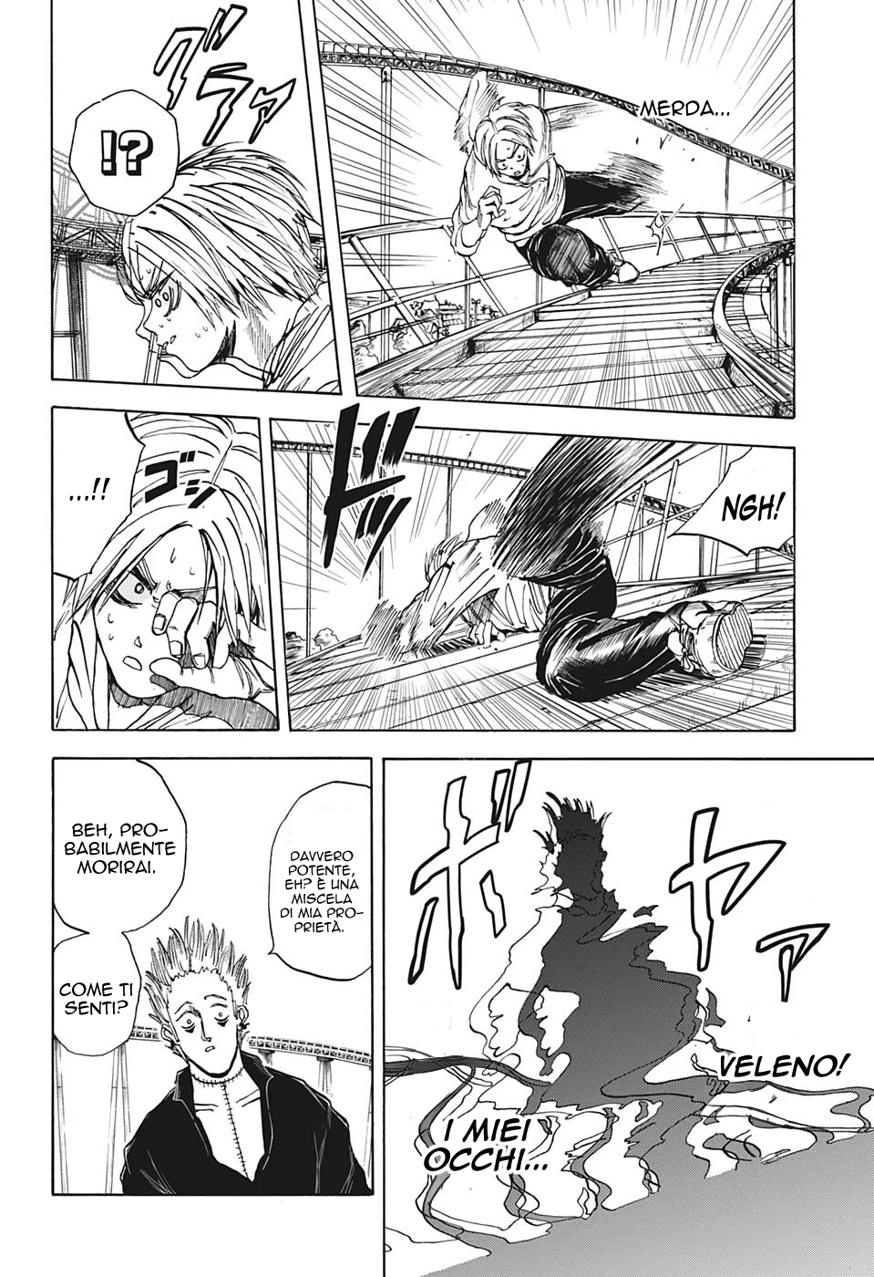 Read Sakamoto Days IT Manga Online
