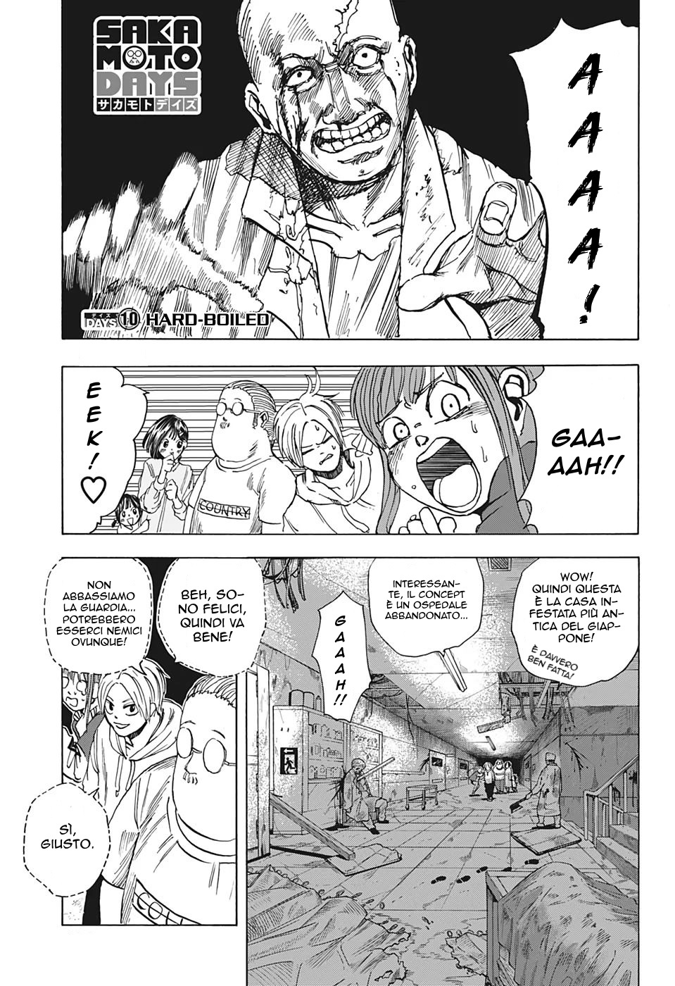 Read Sakamoto Days IT Manga Online