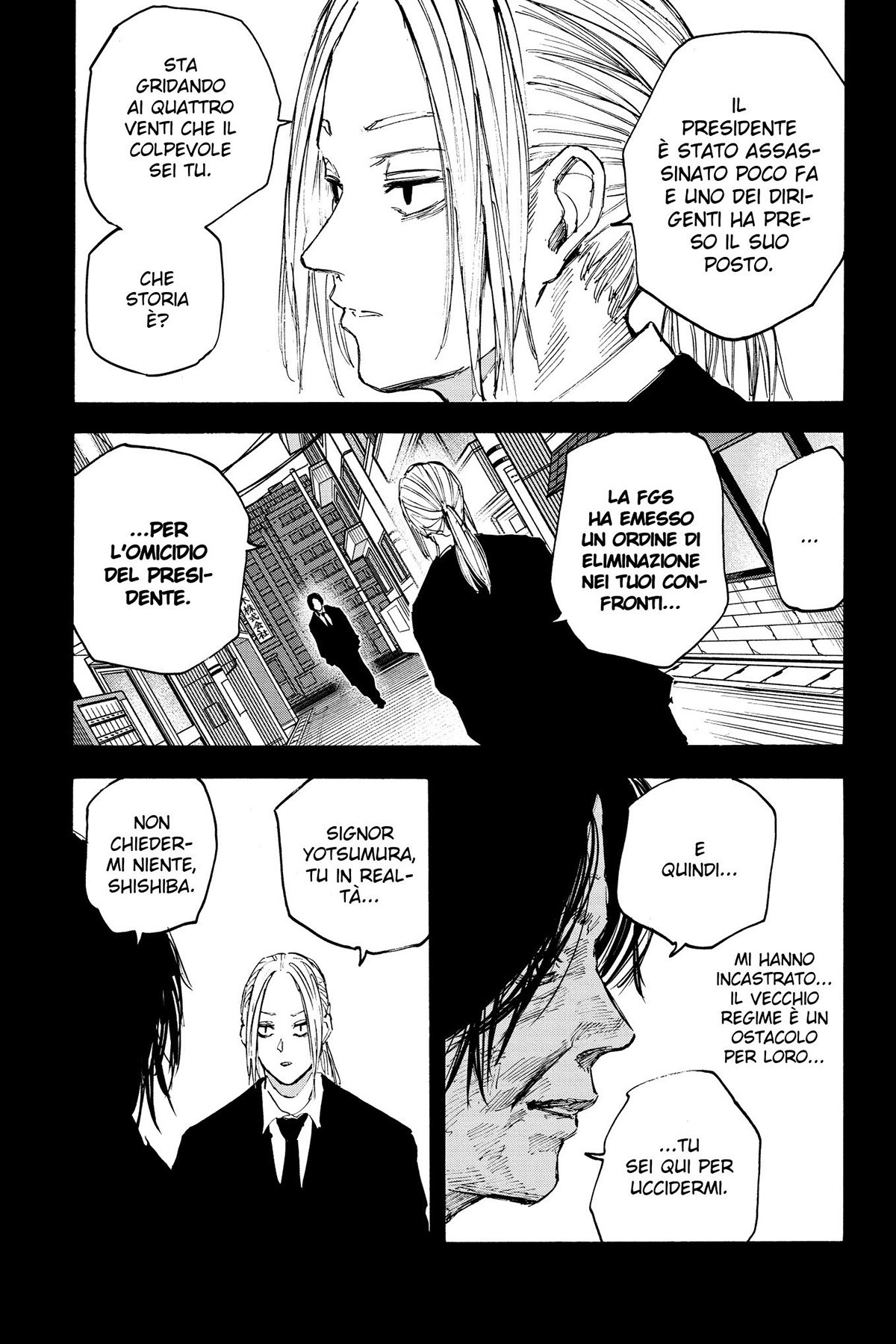 Read Sakamoto Days IT Manga Online