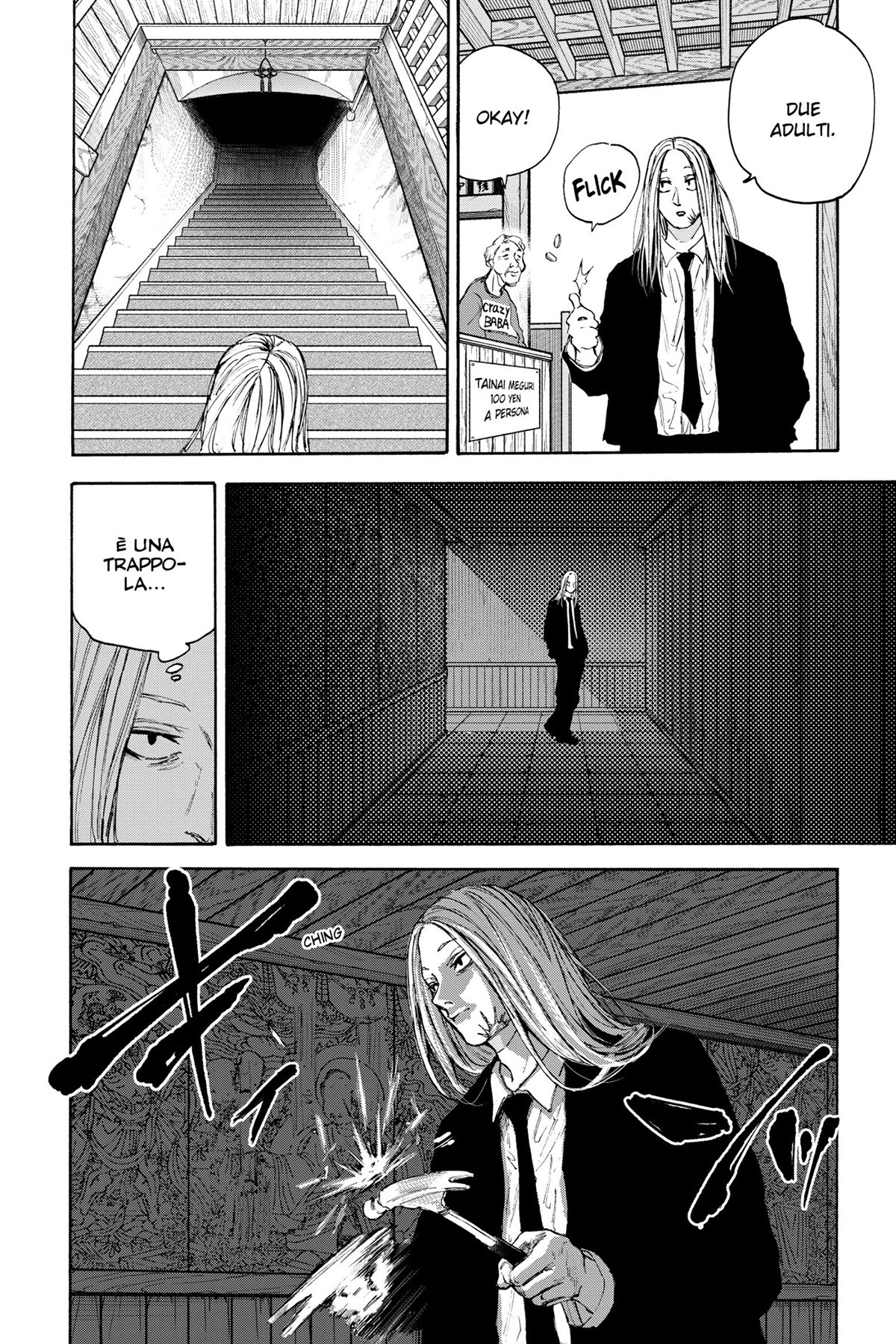 Read Sakamoto Days IT Manga Online