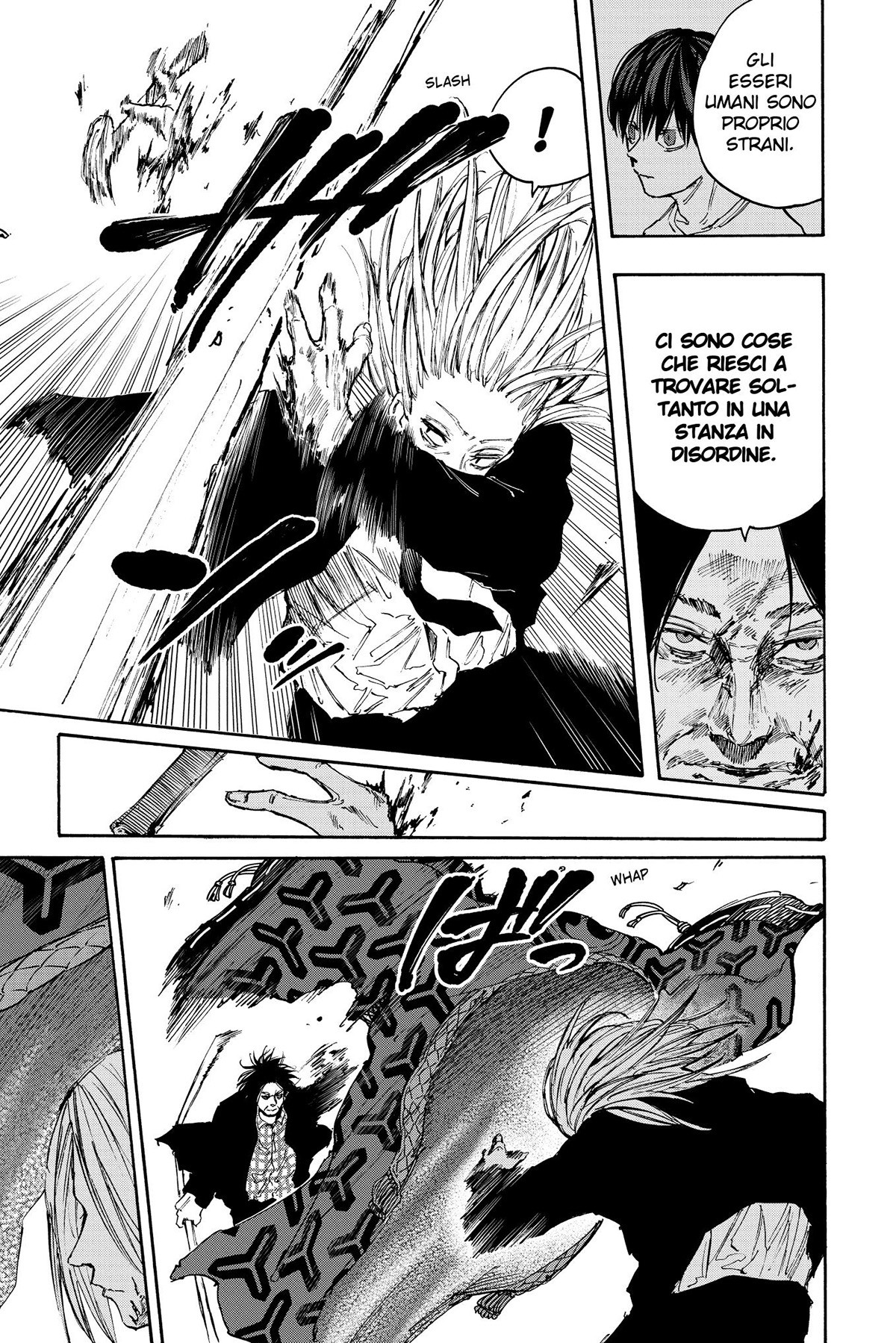 Read Sakamoto Days IT Manga Online