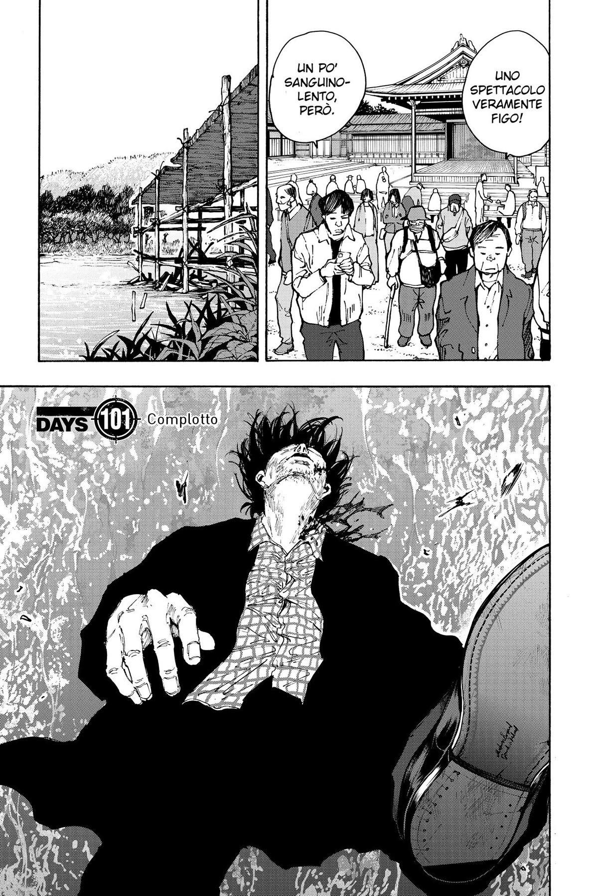 Read Sakamoto Days IT Manga Online