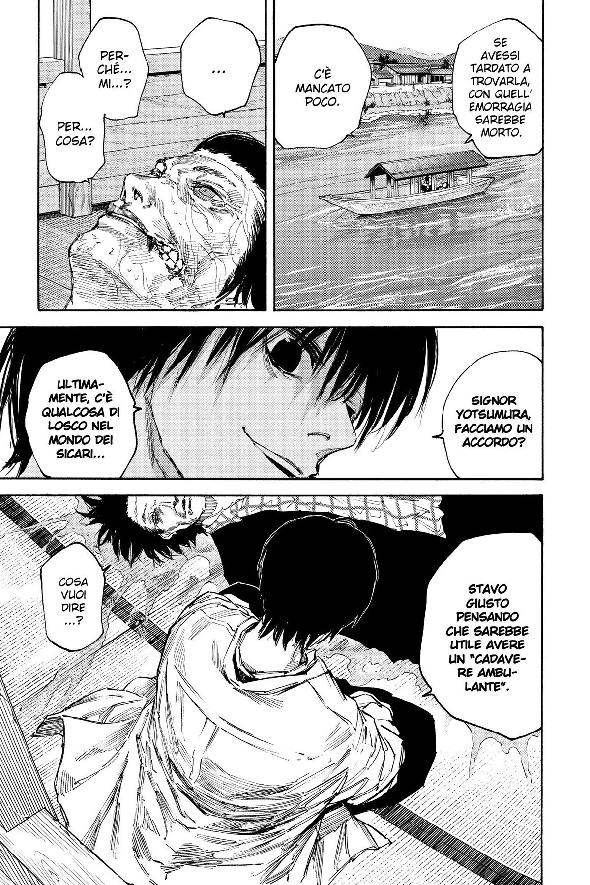 Read Sakamoto Days IT Manga Online