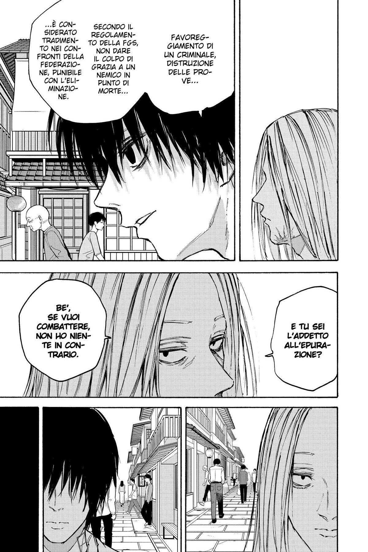 Read Sakamoto Days IT Manga Online