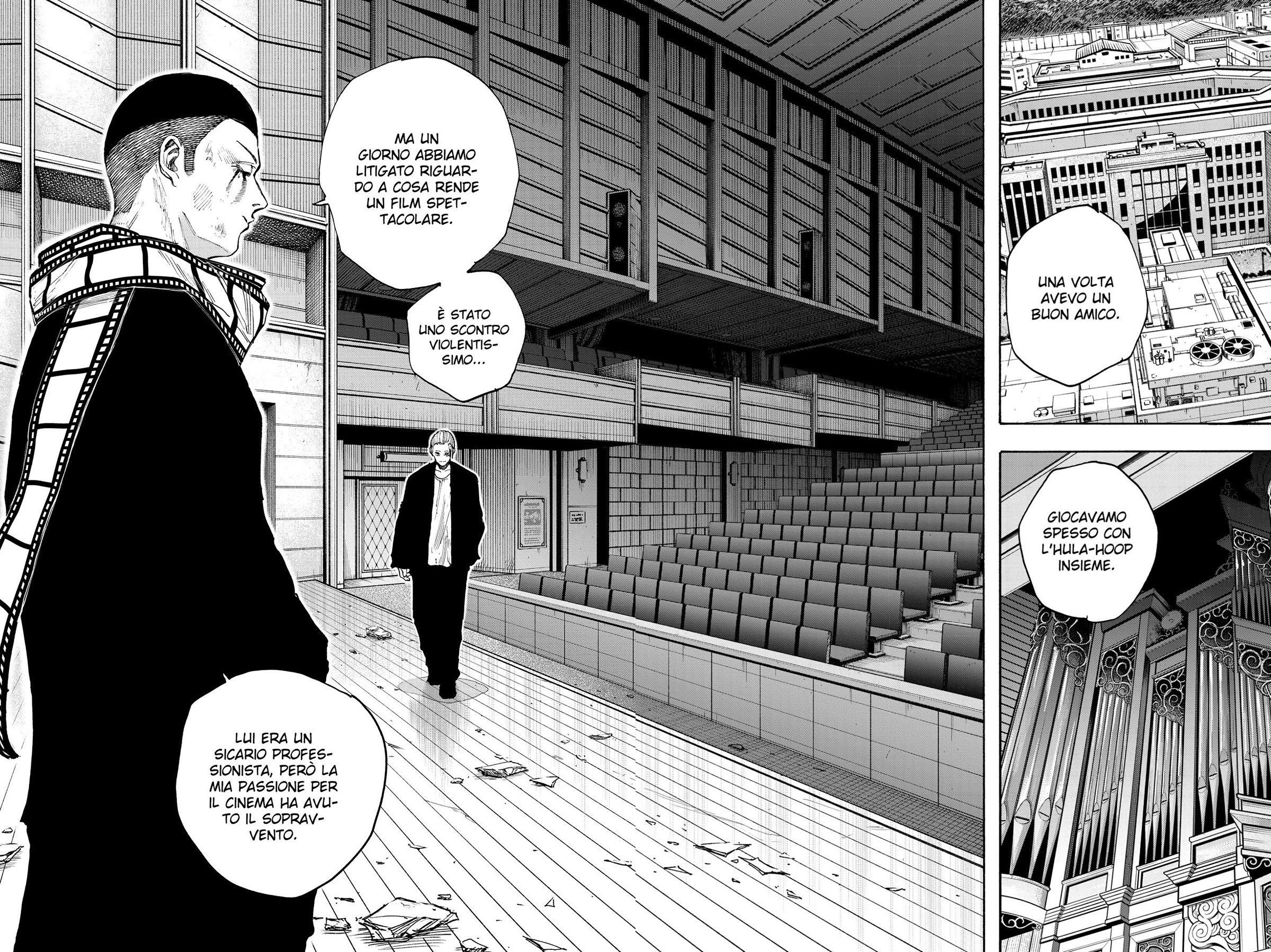 Read Sakamoto Days IT Manga Online