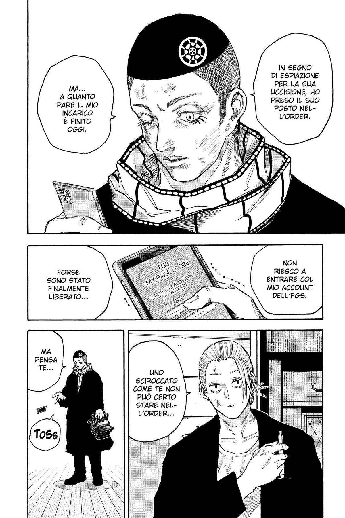 Read Sakamoto Days IT Manga Online