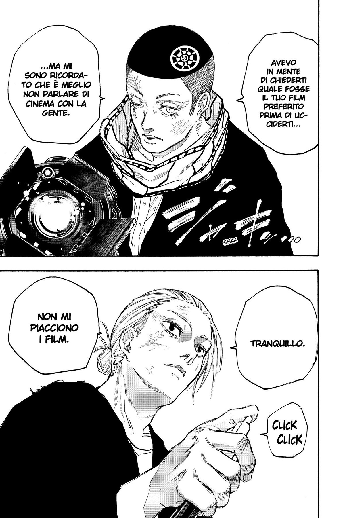Read Sakamoto Days IT Manga Online