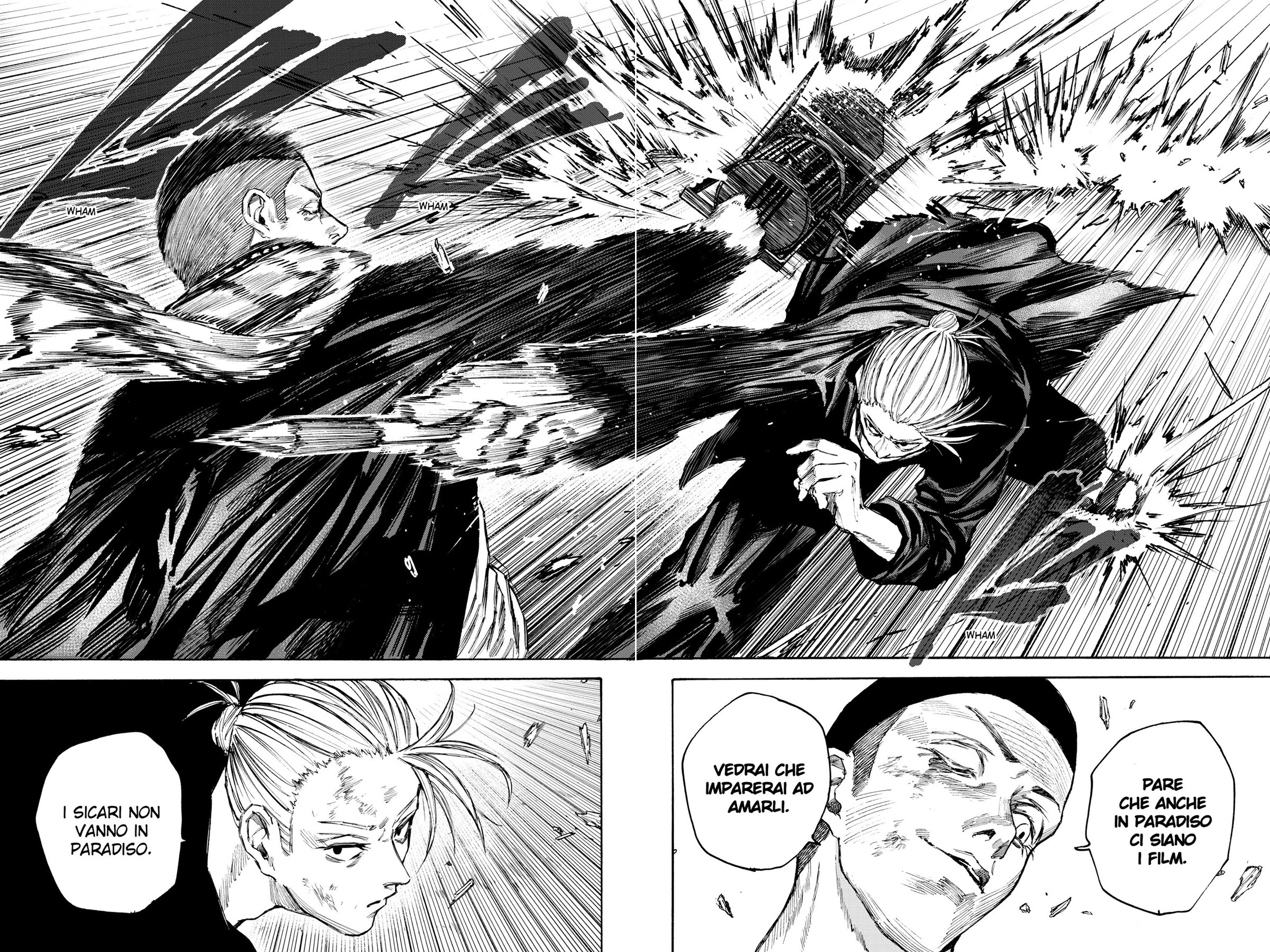 Read Sakamoto Days IT Manga Online