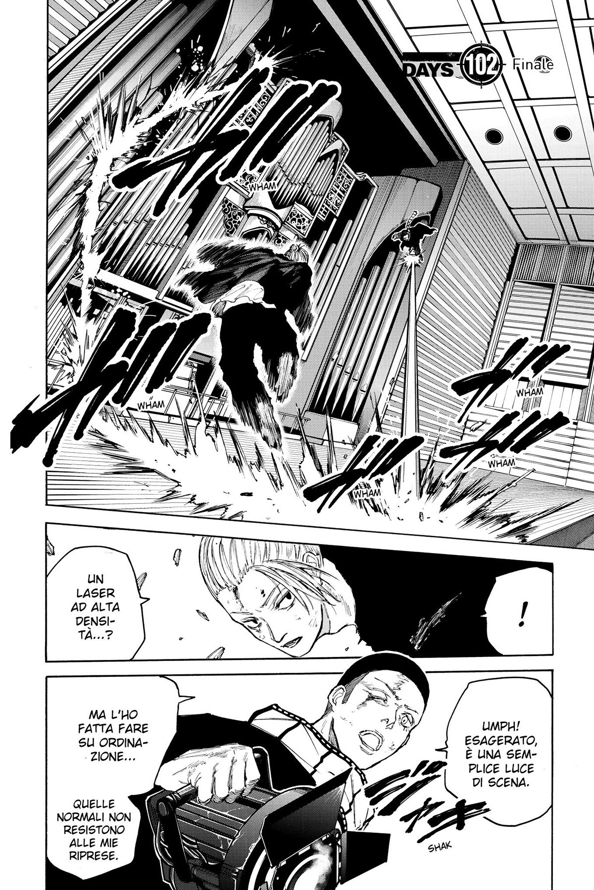 Read Sakamoto Days IT Manga Online