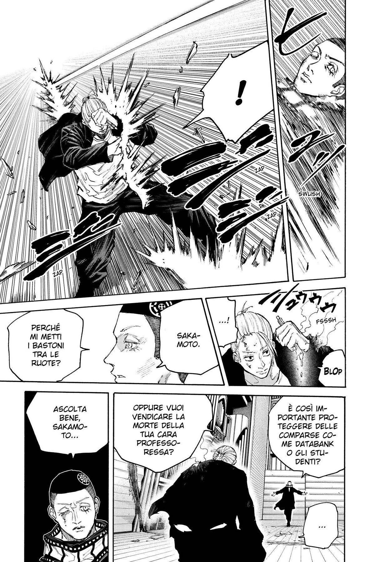 Read Sakamoto Days IT Manga Online