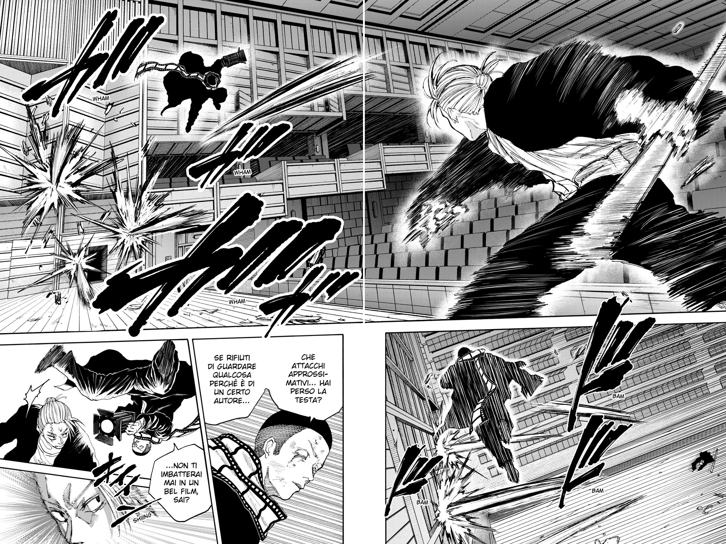 Read Sakamoto Days IT Manga Online