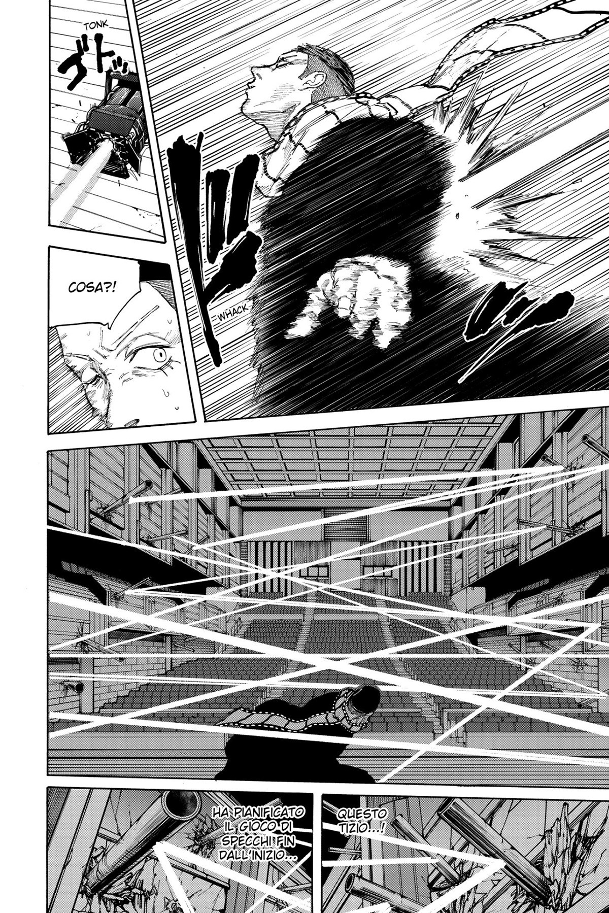 Read Sakamoto Days IT Manga Online