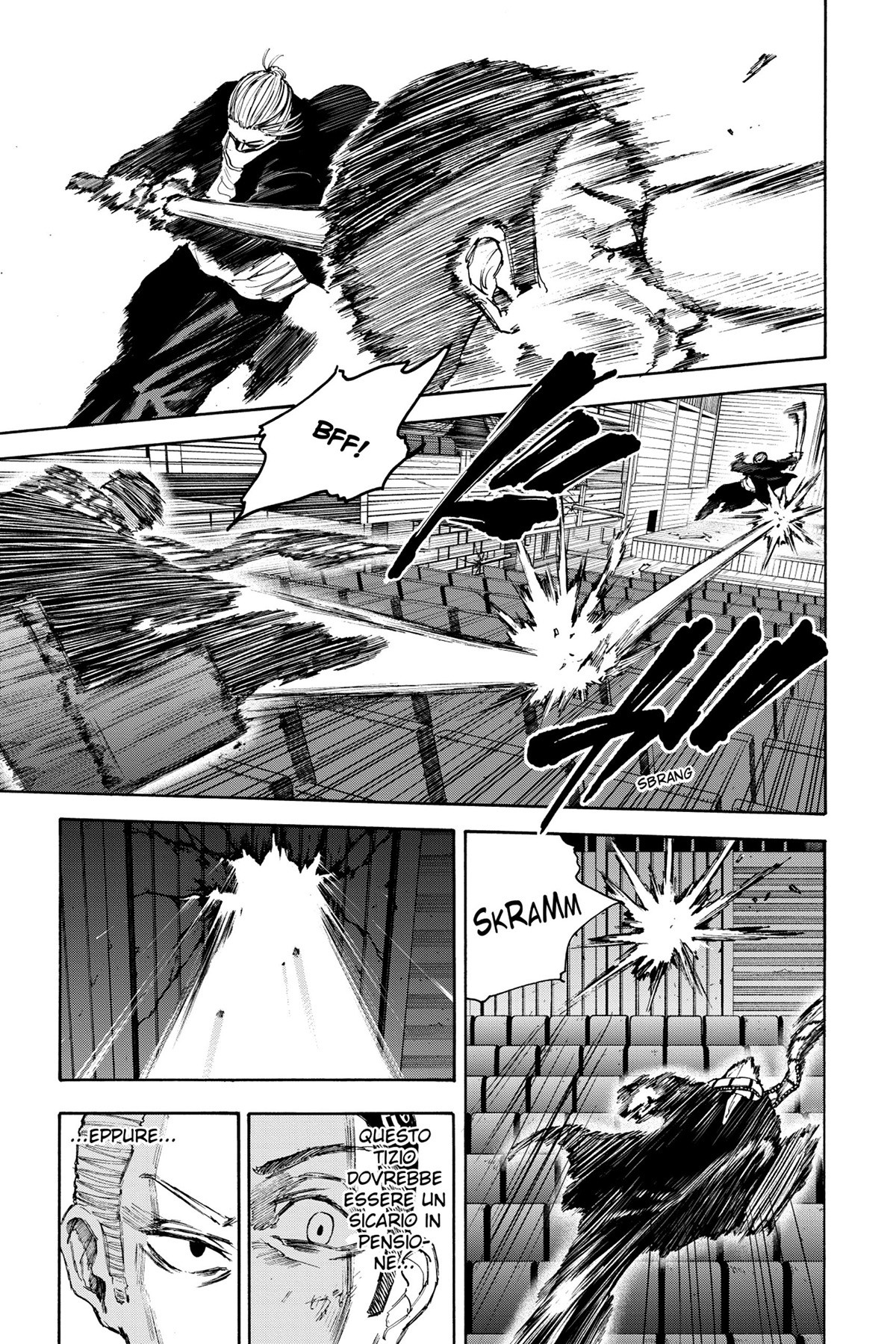Read Sakamoto Days IT Manga Online