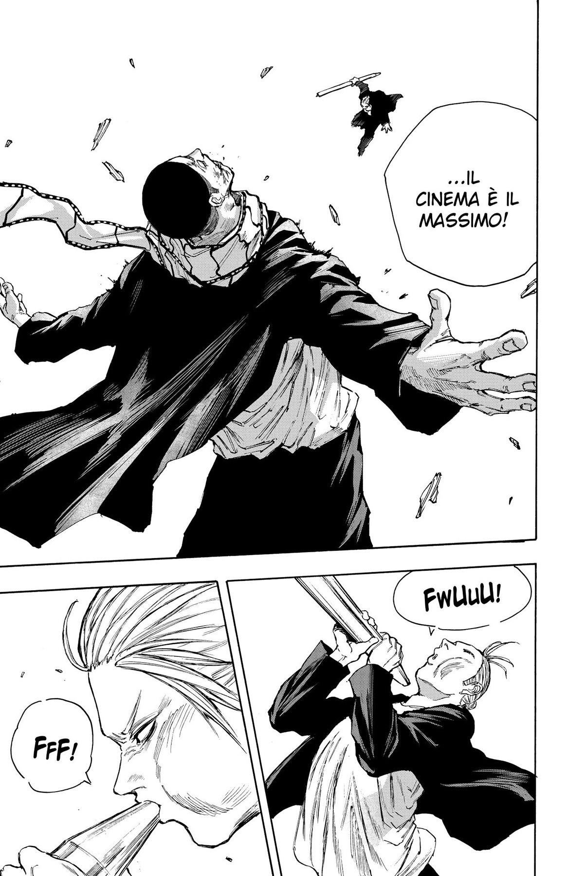 Read Sakamoto Days IT Manga Online