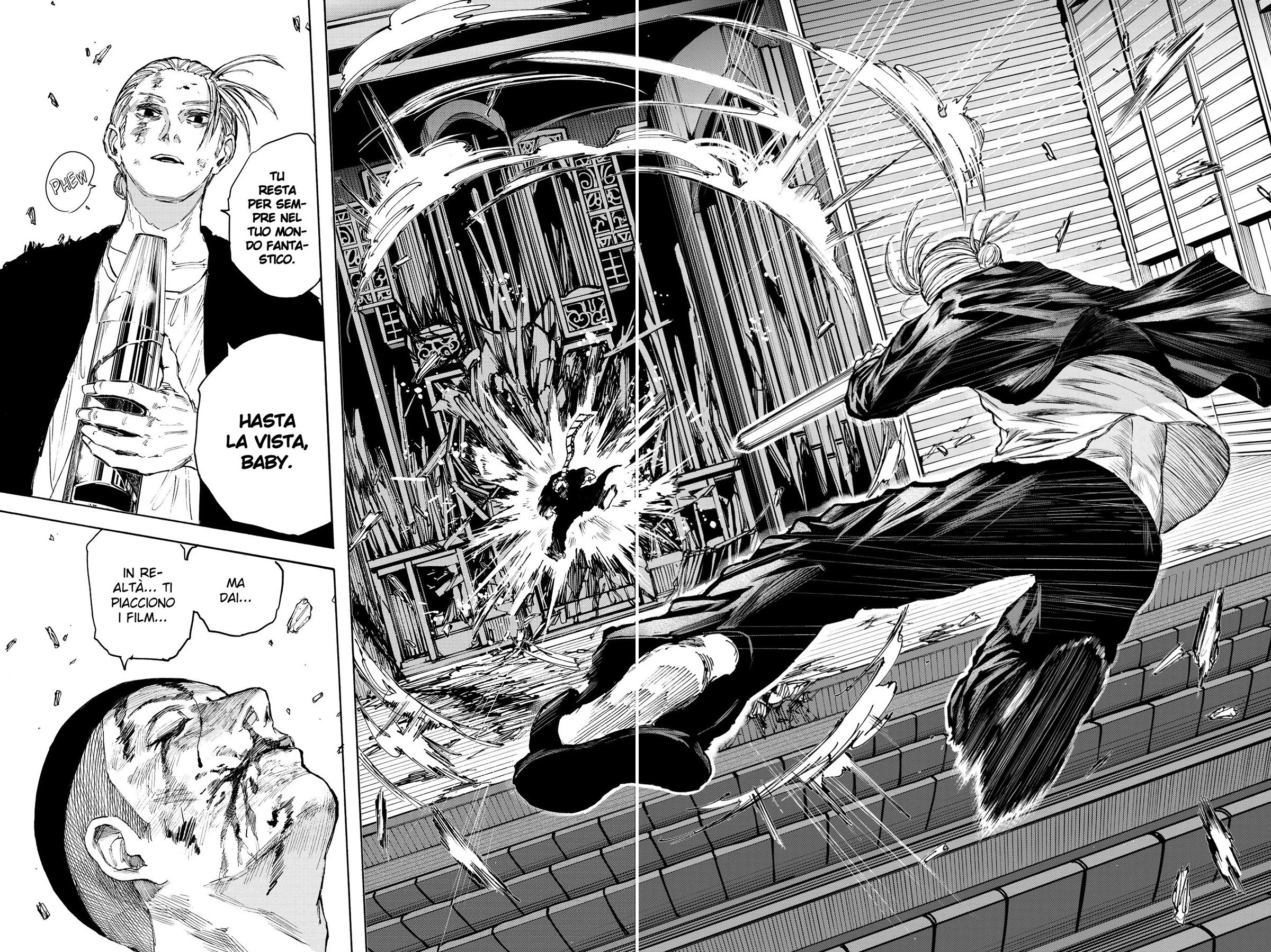 Read Sakamoto Days IT Manga Online